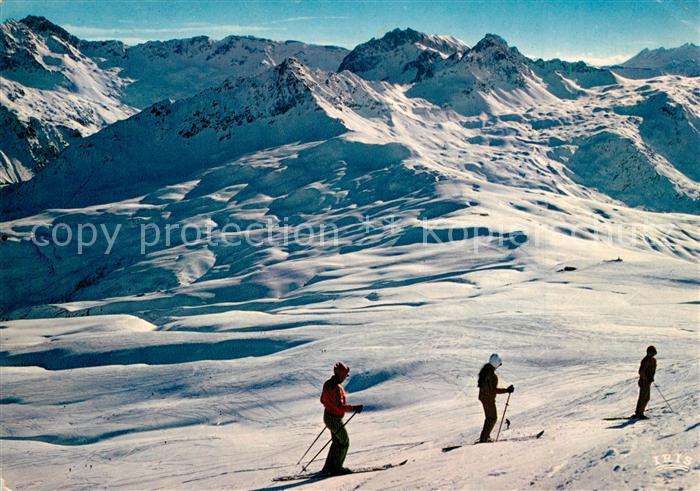 Contamines-Montjoie Les Skipisten