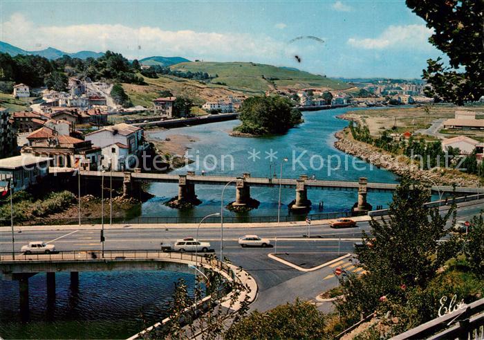 Behobie Nouveau Pont International Ile des Faisans