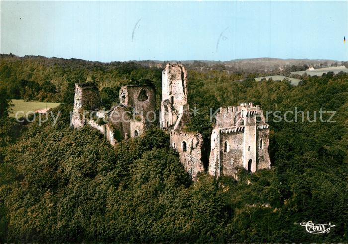 Solignac Les Ruines de Chalusset