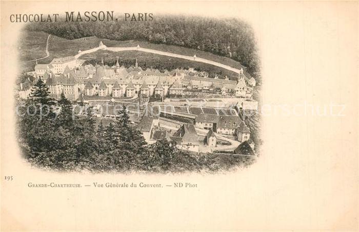 Saint-Pierre-de-Chartreuse Grande Chartreuse vue Generale du Couvent