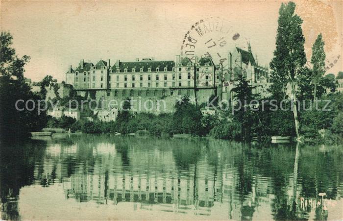 Thouars  Deux-Sevres Chateau bords du Thouet