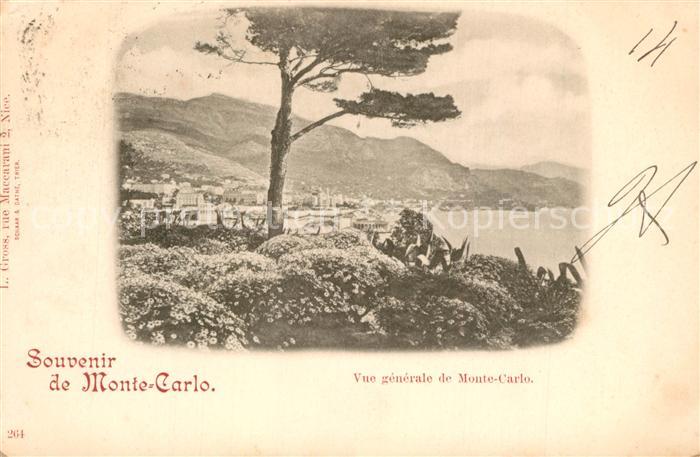 Monte-Carlo Vue Generale