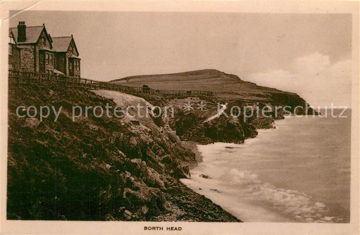 Borth Head Kuestenpanorama