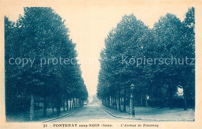 Fontenay-sous-Bois Avenue de Fontenay