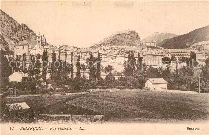 Briancon Vue Generale