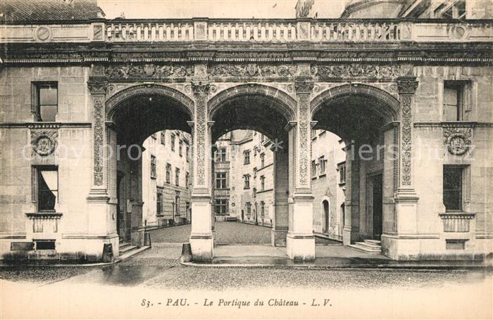 Pau 64 Le Portique du Chateau