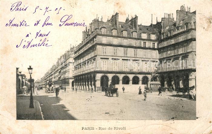 Paris Rue de Rivoli