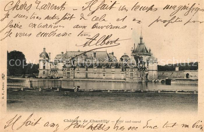 Chantilly Oise Chateau