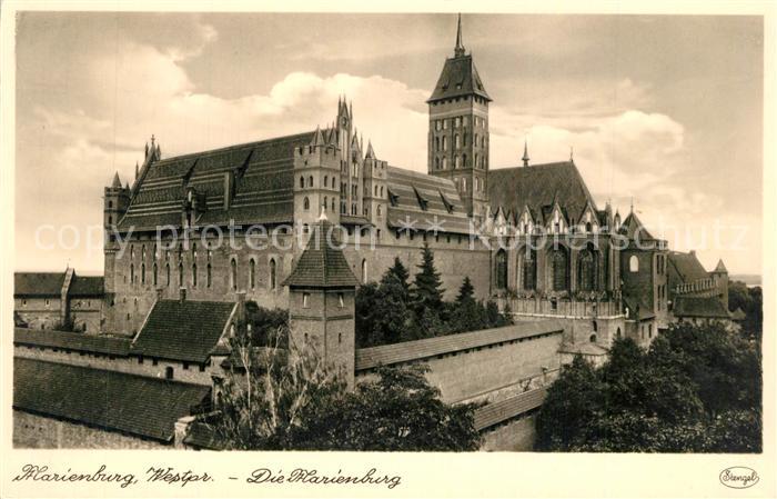 Marienburg Westpreussen Marienburg