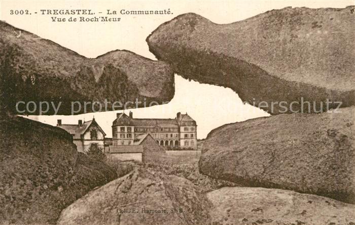 Tregastel La Communauté vue de Roch' Meur