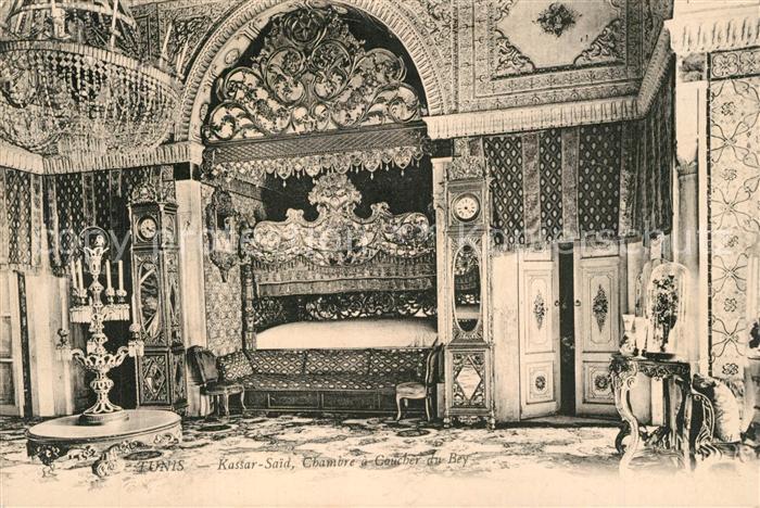 Tunis Kassar Said Chambre a coucher du Bey