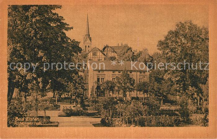 Bad Elster Rosengarten