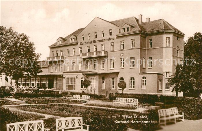 Bad Lausick Kurhotel Herrmannsbad