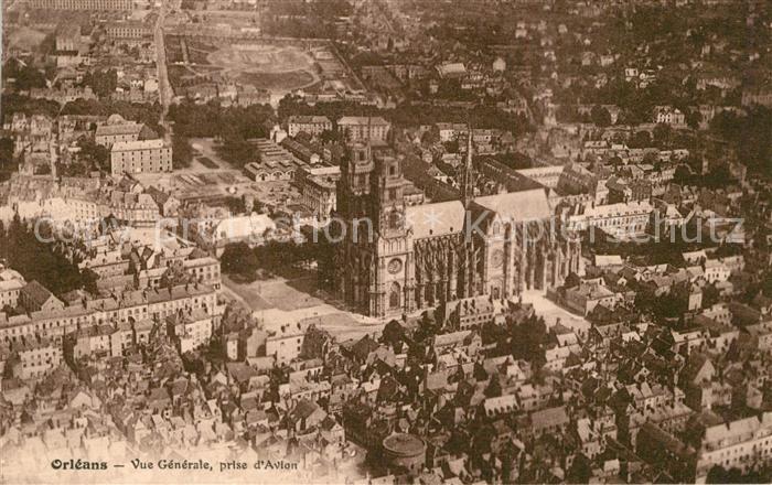 Orleans Loiret Vue d avion