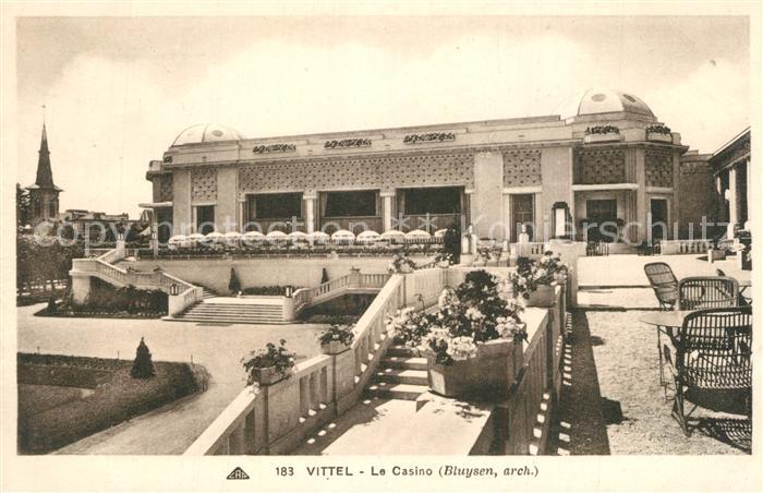 Vittel Casino Architecte Bluysen