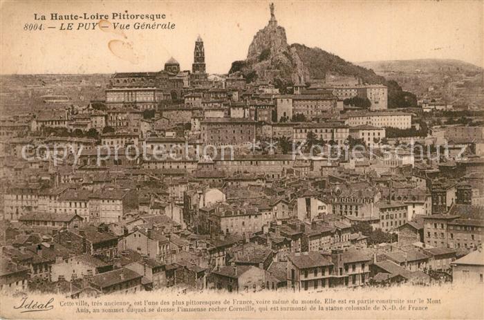 Le Puy-en-Velay Vue Generale