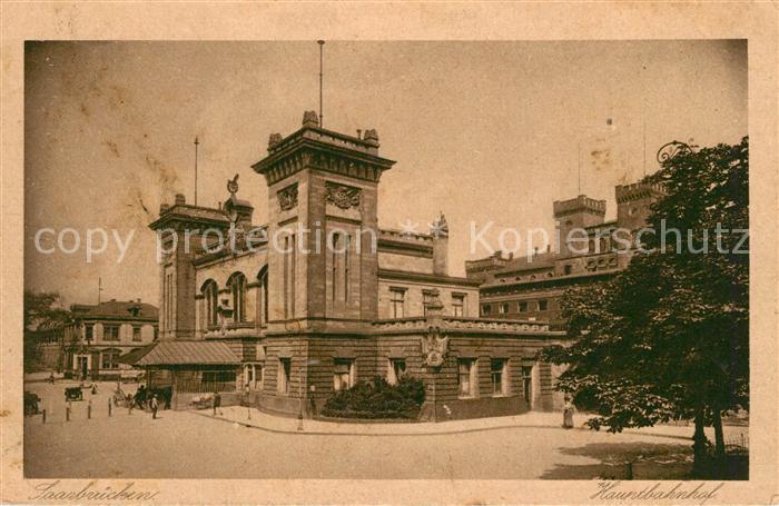 Saarbruecken Hauptbahnhof