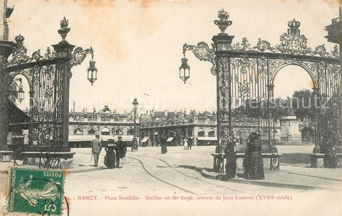 Nancy Lothringen Place Stanislas