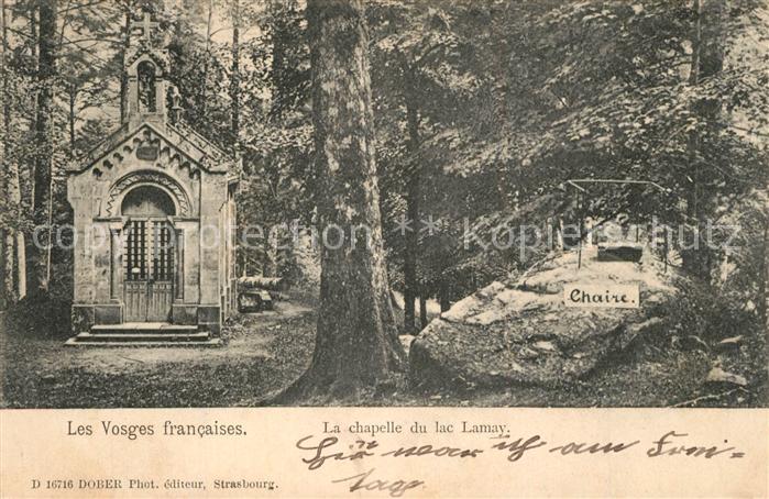 Schirmeck Chapelle du Lac Lamay