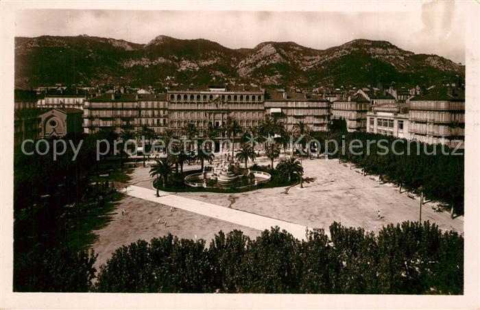 Toulon Var Place de la Liberté