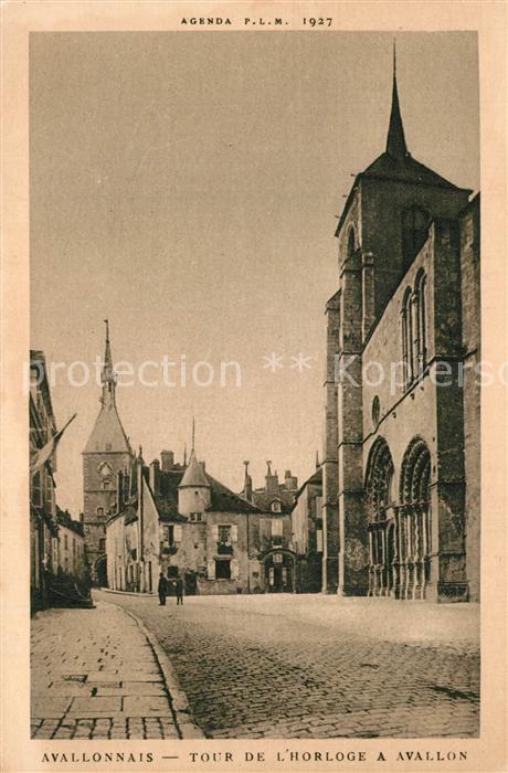 Avallon Tour de l_Horloge