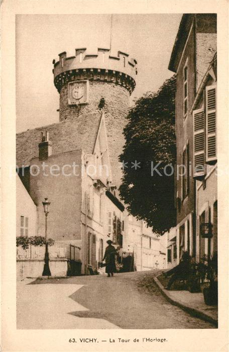 Vichy Allier Tour de l_Horloge