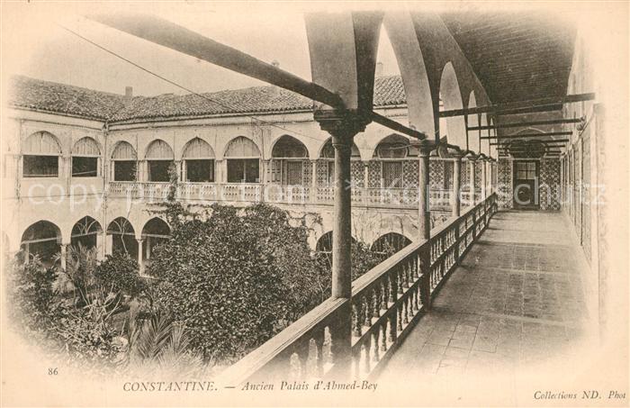 Constantine Algerien Ancien Palais d Ahmed Bey