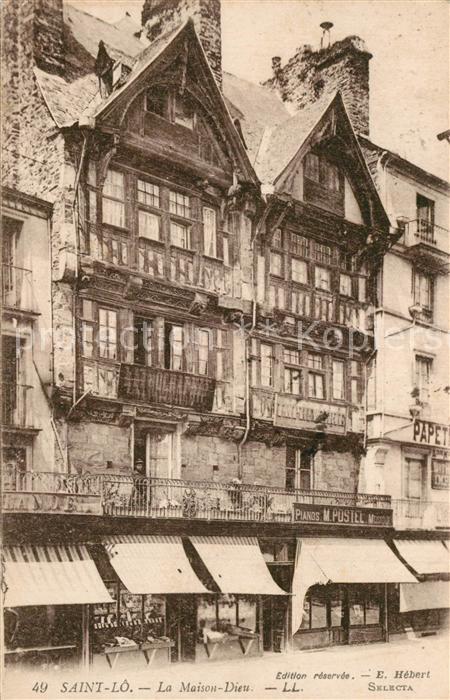 Saint Lo La Maison Dieu