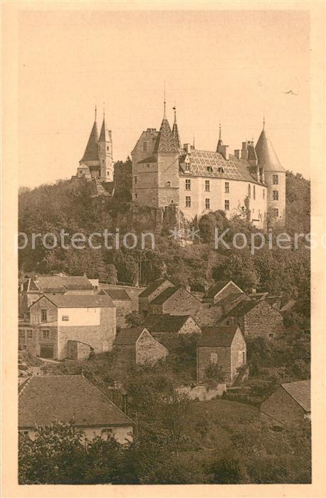 La Rochepot Chateau vue prise du Sud