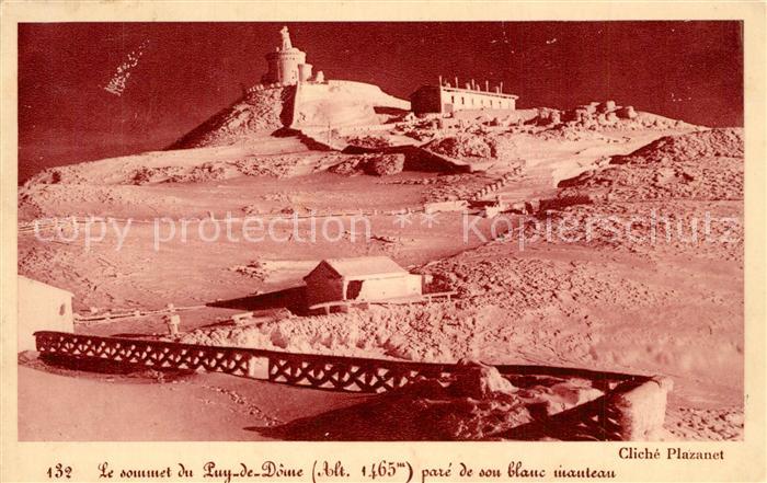 Puy-de-Dome Le Sommet Observatoire