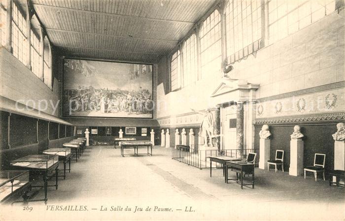 Versailles Yvelines Chateau Salle du Jeu de Paume