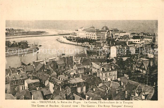 Trouville-sur-Mer La Reine des Plages Casino Embouchure de la Touques