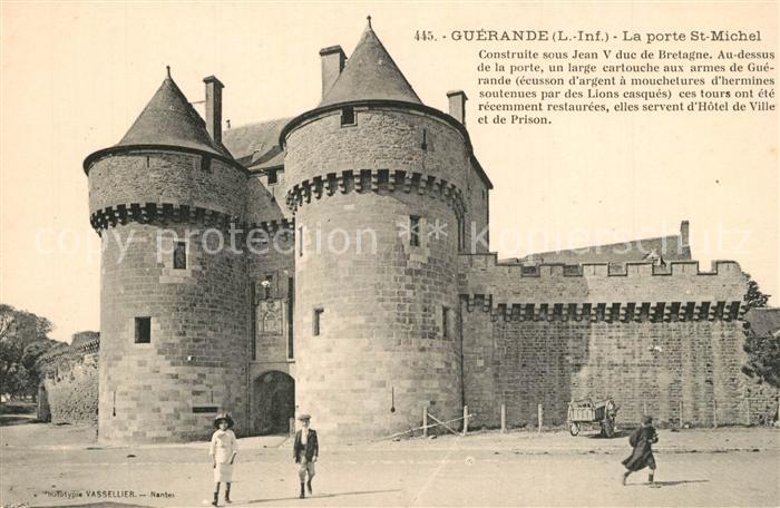 Guerande La Porte Saint Michel