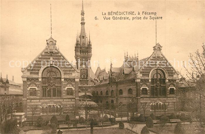Fecamp Palais La Bénédictine