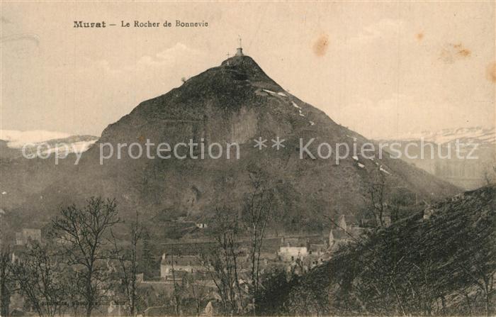 Murat Cantal Panorama Rocher de Bonnevie