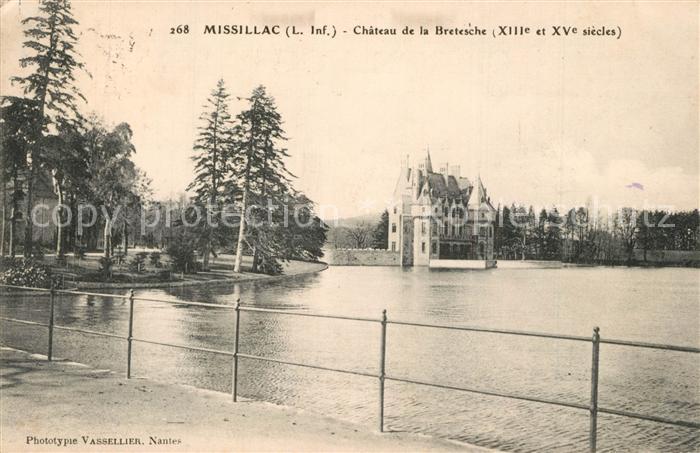 Missillac Chateau de la Bretesche