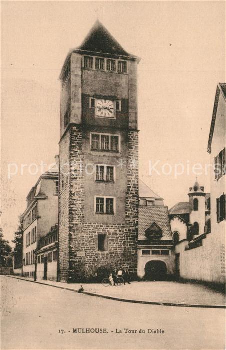 Mulhouse Muehlhausen Tour du Diable