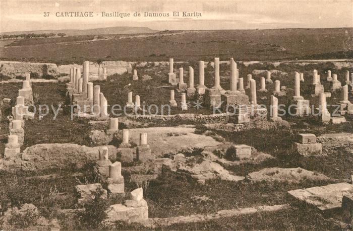 Carthage Karthago Basilique de Damous El Karita Antike St