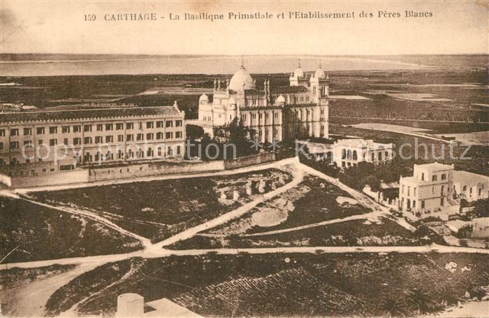 Carthage Karthago Basilique Primatiale Etablissement des Pères Blancs