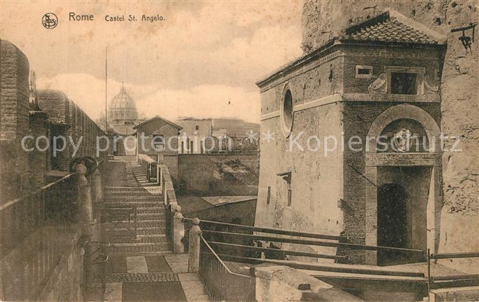 Roma Rom Castel Sant Angelo