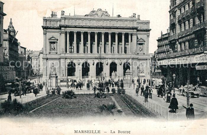 Marseille Bouches-du-Rhone La Bourse