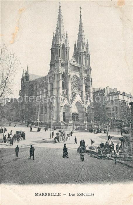 Marseille Bouches-du-Rhone Les Réformés Eglise