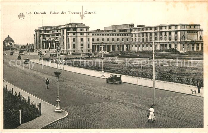 Ostende Oostende Palais des Thermes