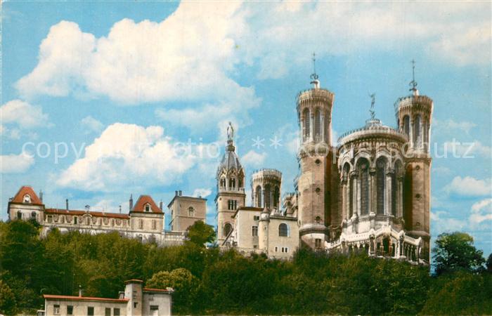 Lyon France Abside de Fourvière