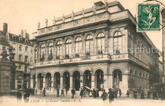 Lyon France Grand Théâtre