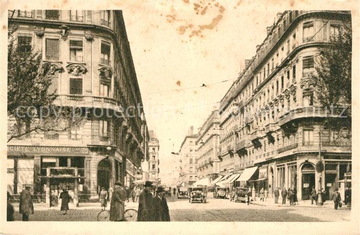 Lyon France Cours Lafayette