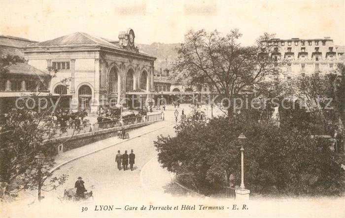 Lyon France Gare de Perrache Hôtel Terminus