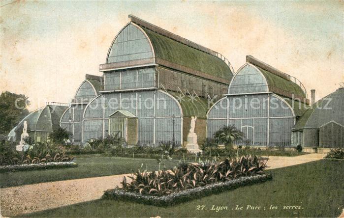 Lyon France Le Parc les serres