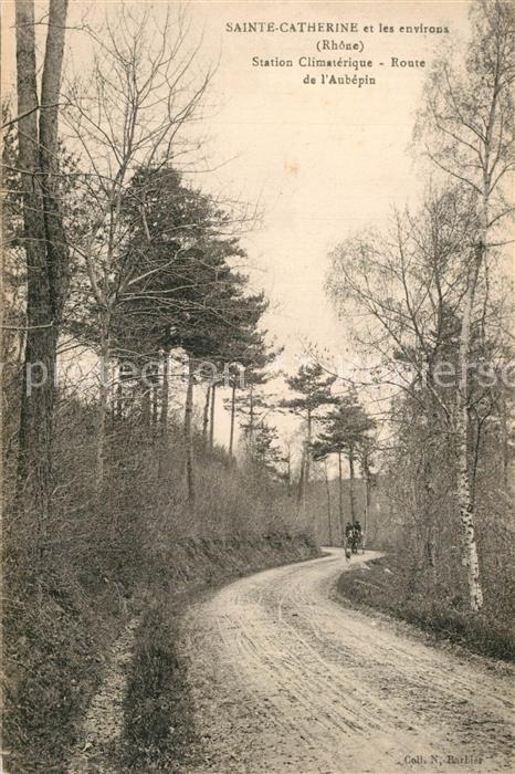 Sainte-Catherine Rhone et les environs Station Climatérique Ro