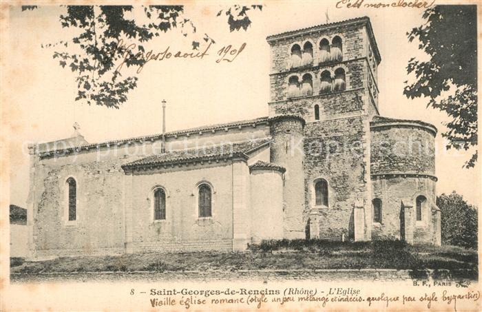 Saint-Georges-de-Reneins Eglise
